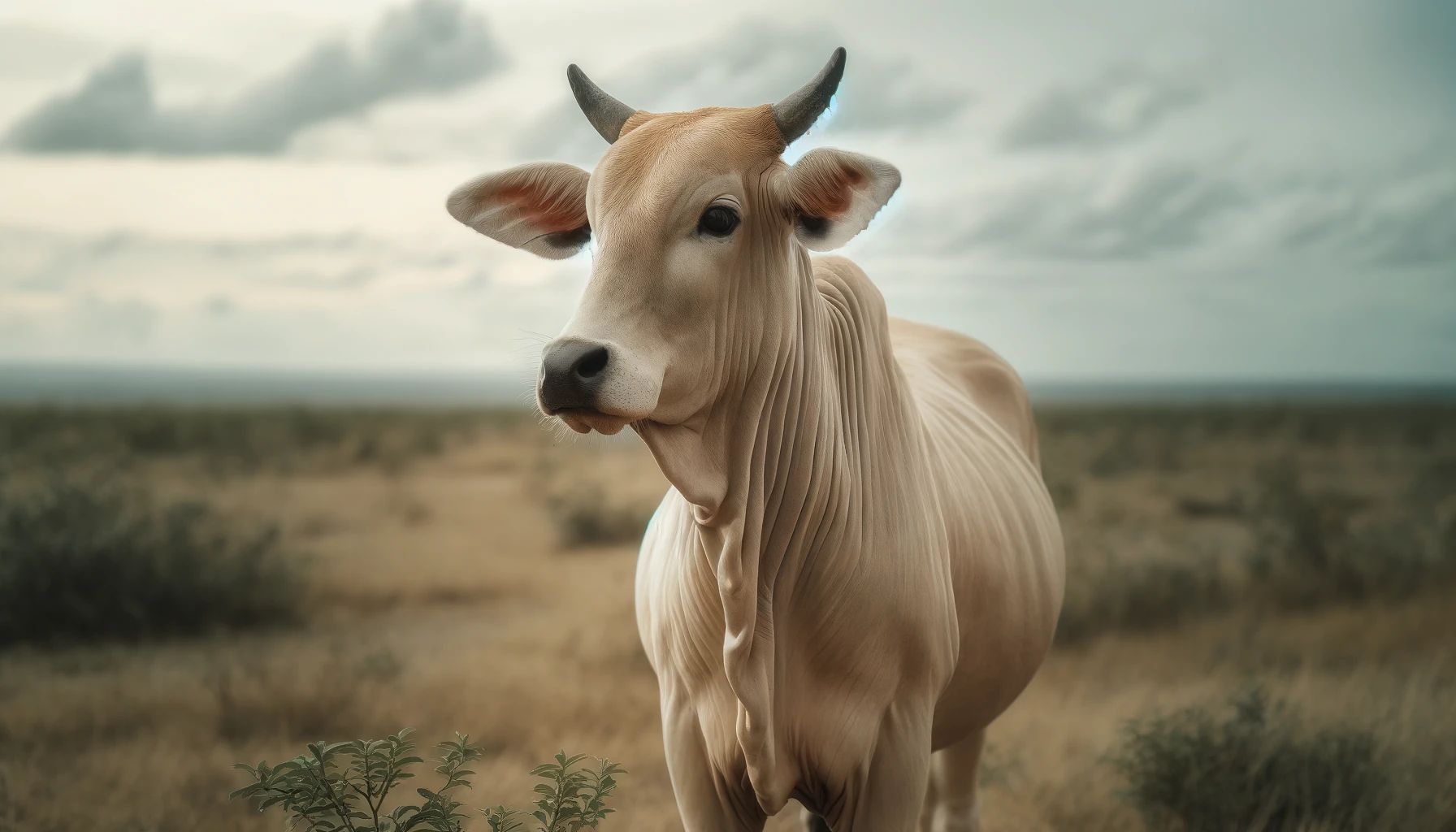 african cow